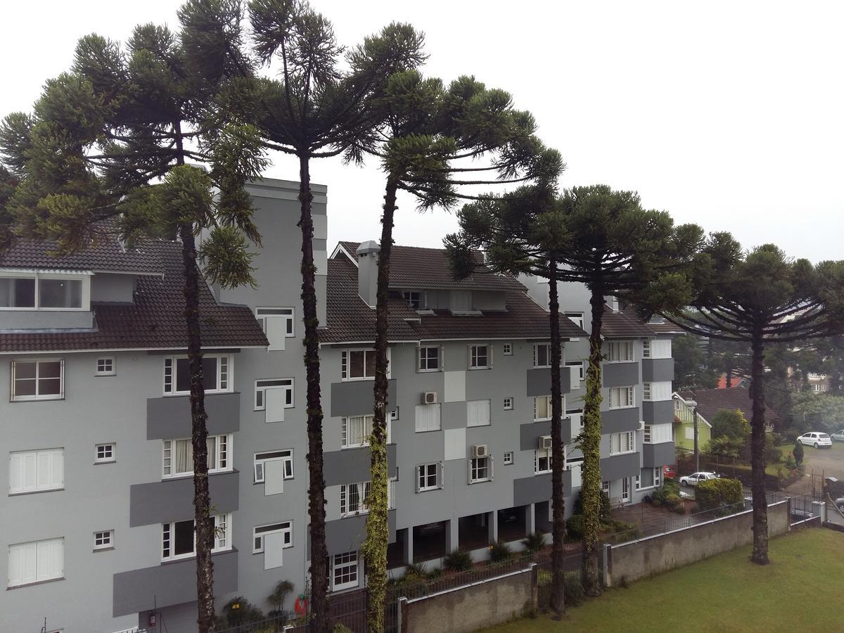 Apto Palace De France - Serra Gaucha Apartment Канела Екстериор снимка