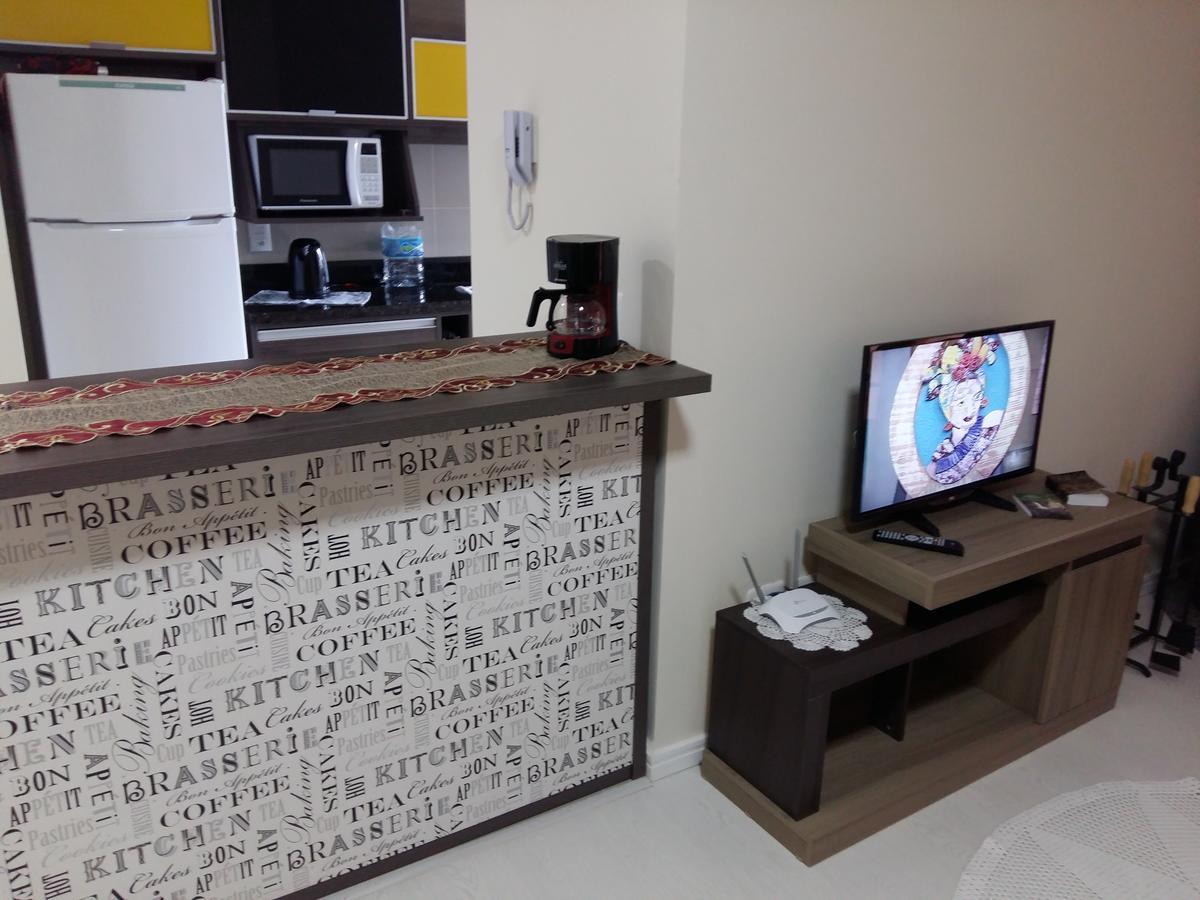 Apto Palace De France - Serra Gaucha Apartment Канела Екстериор снимка