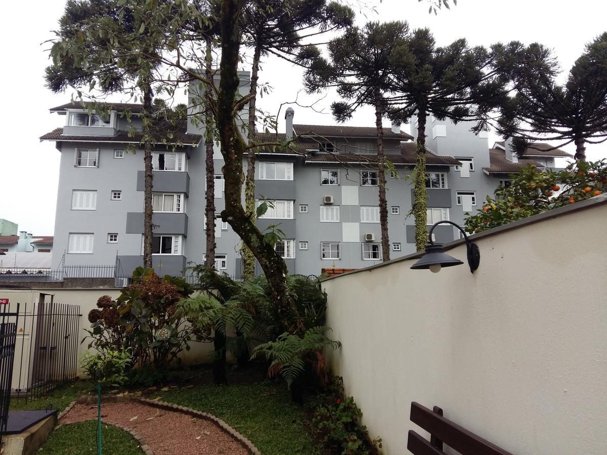 Apto Palace De France - Serra Gaucha Apartment Канела Екстериор снимка