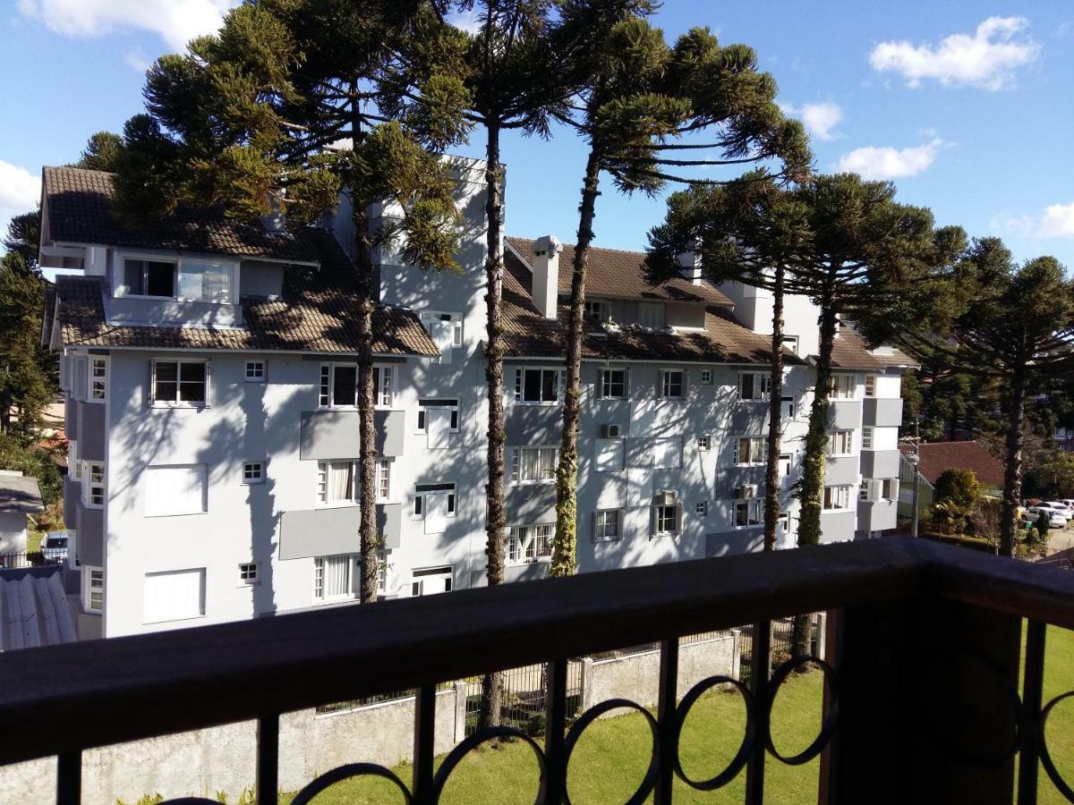 Apto Palace De France - Serra Gaucha Apartment Канела Екстериор снимка
